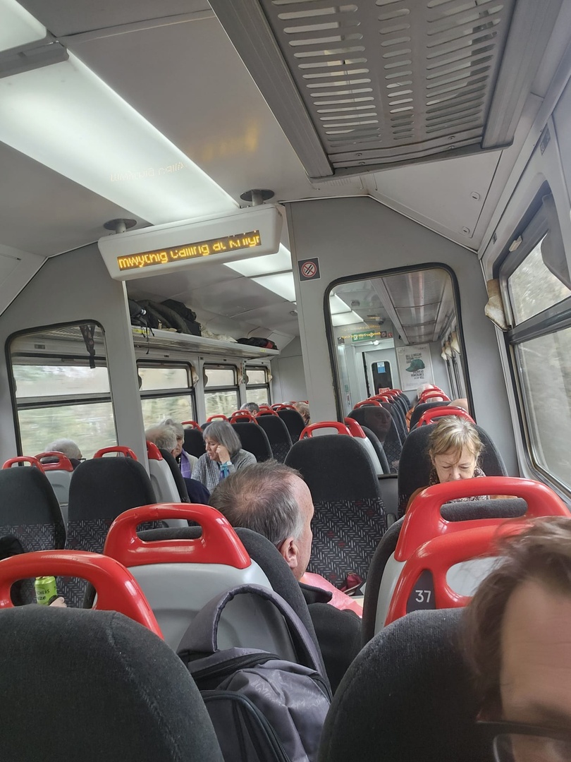 🎟️ 🛤️ Just a reminder that free travel with a Concessionary Travel Pass on the #HeartWalesLine ends this Sunday 31 March. To find out more about @transport_wales rail concessionary travel visit 📲 bit.ly/3vrikuF