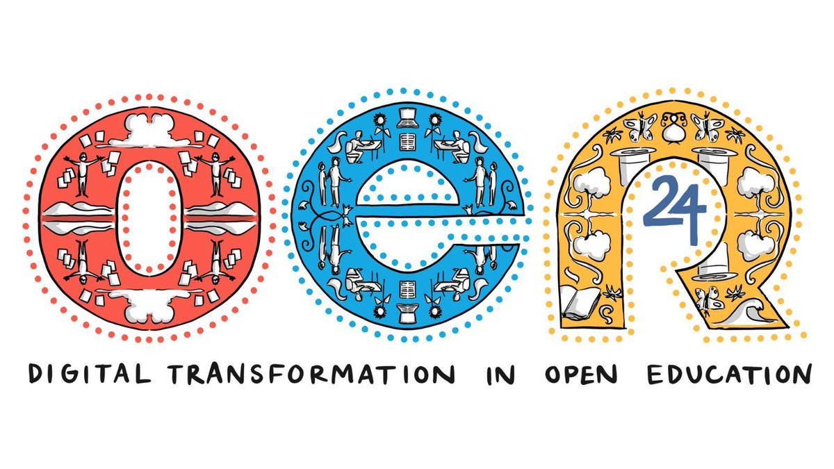 🌟 Welcome to Day 2 of #OER24! 📚 We’re excited to continue the 15th annual conference for Open Education Research, practice, and policy. Today, we delve deeper into Digital Transformation in Open Education #altc #OER buff.ly/481BXrD