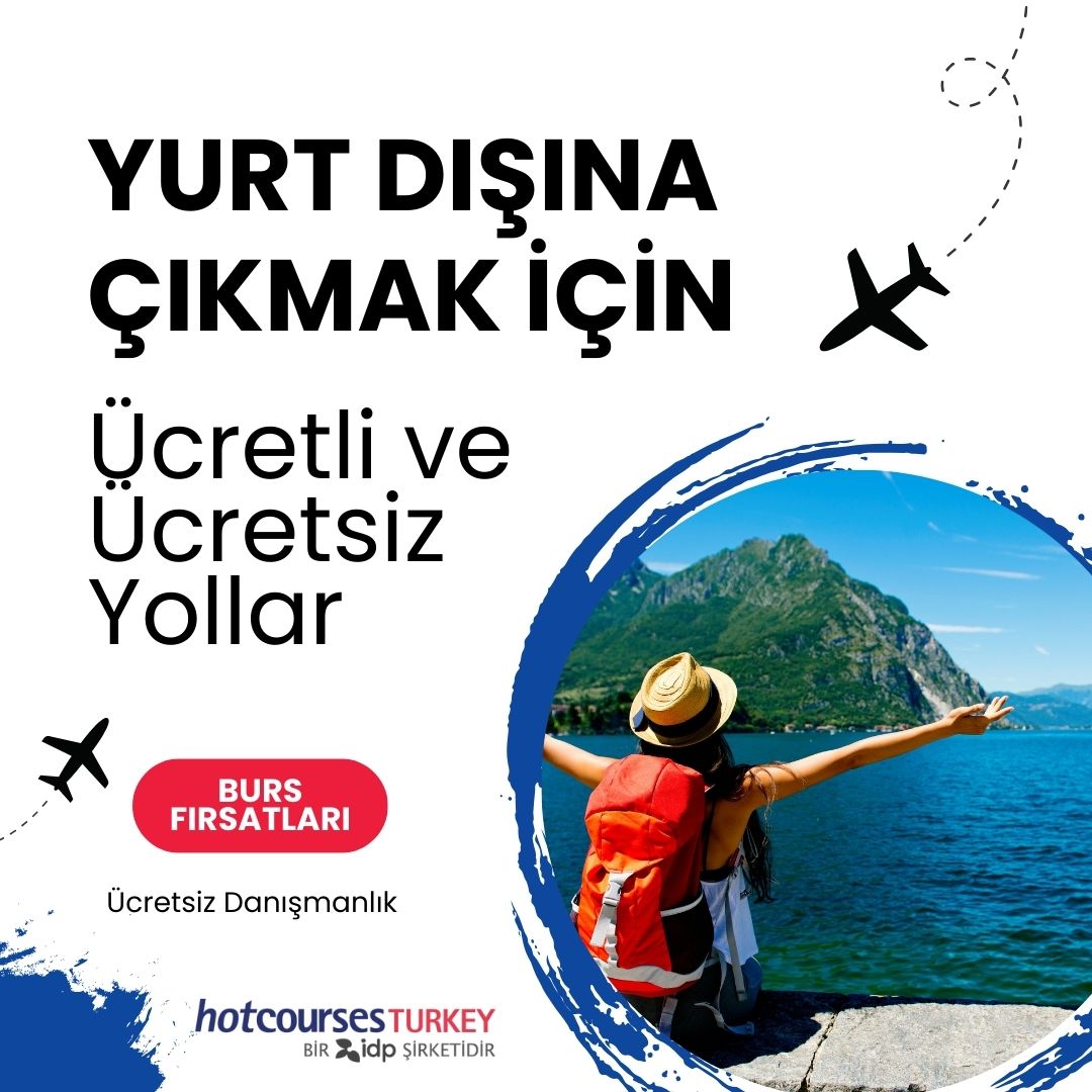 #Erasmus, #AGH, Work and Travel gibi programlarla yurtdışına ücretli ya da #ücretsiz olarak gidilebileceğini biliyor muydun? Yurtdışına nasıl gidilir diye düşünüyorsan senin için yurtdışına çıkma yollarını araştırdık. 👍 👉 hotcourses-turkey.com/study-abroad-i…