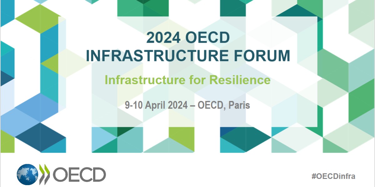 🏗️ Infrastructure for Resilience Join the 2024 OECD Infrastructure Forum as we explore ways of strengthening and financing the climate resilience of key infrastructure to meet future needs. 🗓️ 9-10 APRIL 📍 Paris Register 🔗 brnw.ch/21wIior