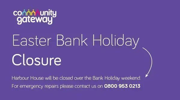 Our phone lines will close for the #Easter Bank Holiday weekend at 5pm today and will re-open at 8am on Tuesday 2nd April For repairs that require emergency assistance call us on 0800 953 0213. For all other enquiries, please visit our website buff.ly/3pdGzqT