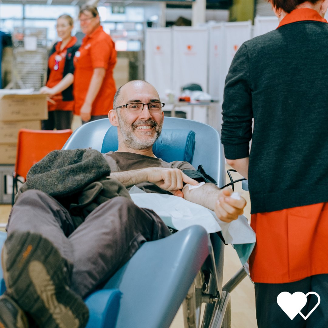 You, or someone you know, may need blood one day 🩸 What better reason to join our community of lifesavers 💪 Find you nearest donation session here: wbs.wales/app