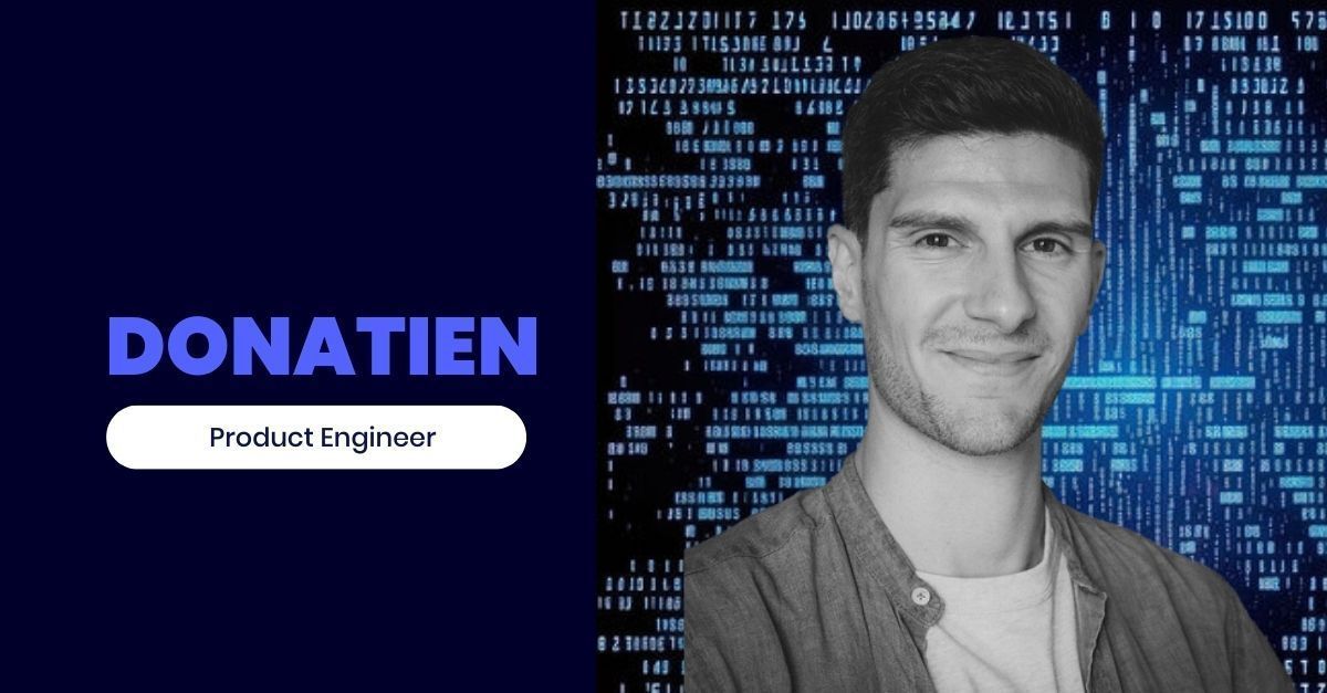 Hey developers, meet Donatien, our Software Engineer
Help us improve our API documentation by sharing feedback 📬

👉 Dive into our Documentation: buff.ly/42XtgwB
👉 Share your thoughts: buff.ly/3TuNA5r

Let's collaborate to create a better developer experience!