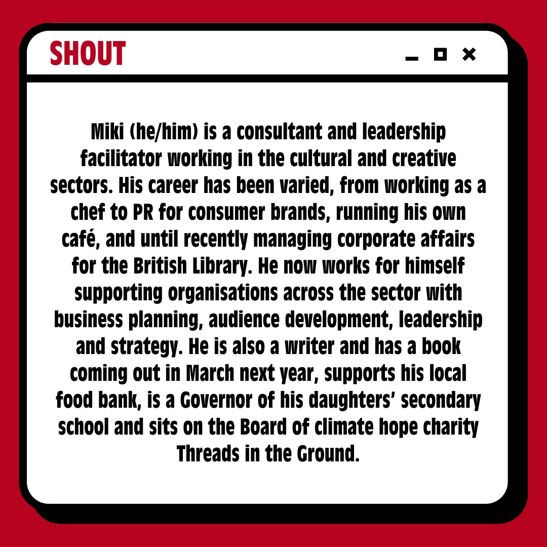 2023 was a time of change for Shout. After leaving the NPO, we decided this was the perfect time to stop and take stock of what Shout should be, what our community needs us to be and how to make it happen. Meet the team @mikilentin 🔗Read more: ow.ly/LtHU50R1oW4