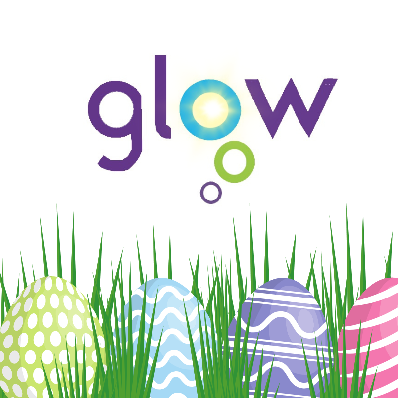 As we head towards the Easter break remember Glow will be available should you need it. Have an egg-cellent break!