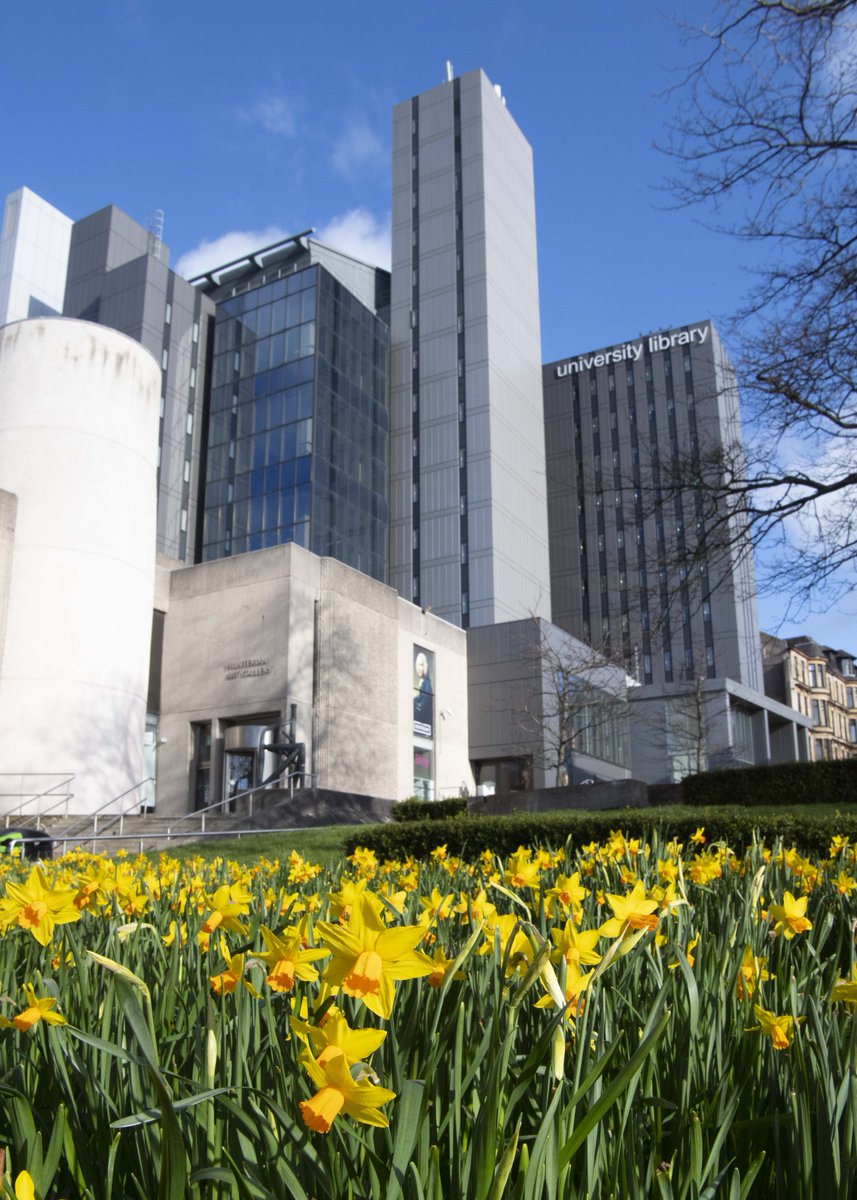 Our wonderful venues on the @UofGlasgow campus are open as usual this Easter Weekend! The #Hunterian Museum, Hunterian Art Gallery and #Mackintosh House are open from 10am until 5pm on Friday, Saturday and Sunday. Closed Monday.