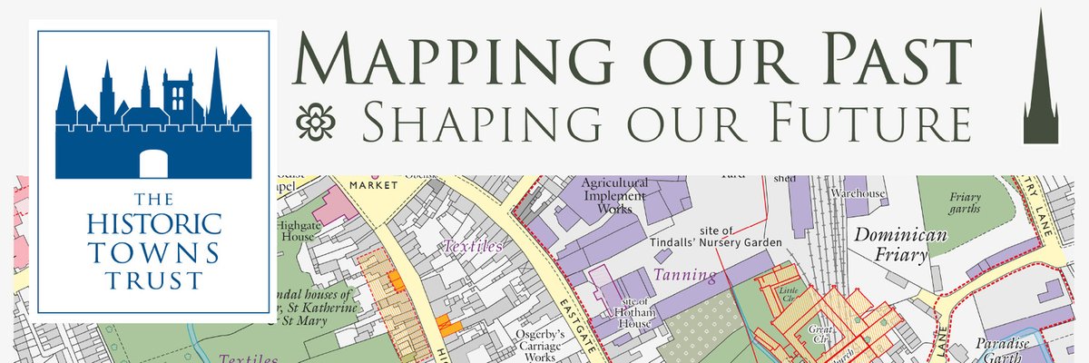 Join us tonight for the next instalment of our lecture series in partnership with the Historic Towns Trust, James Winterbotham and Keith Wade will be charting Ipswich's history. Book your place, here: ow.ly/KCg650QAvRq #WeAreLocalHistory #LocalHistoryForAll