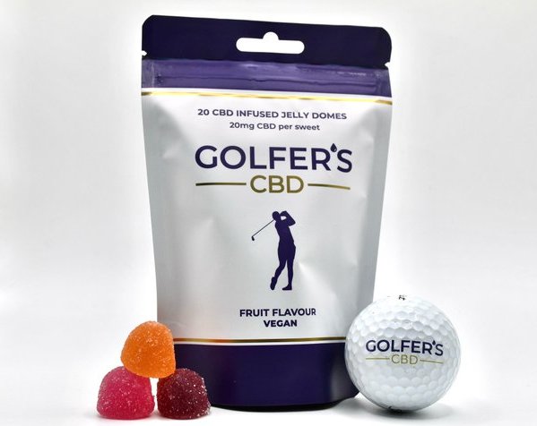 Golfers CBD tweet media