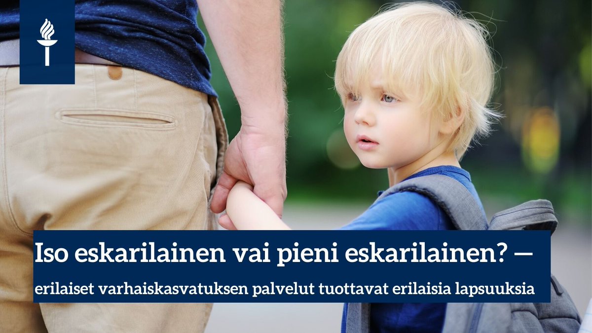 Tutkimuksen mukaan esiopetukseen siirtymää edeltävät varhaiskasvatuksen palvelut voivat asettaa lapset erilaiseen asemaan jo esiopetussiirtymävaiheessa. Palvelut vaikuttavat muun muassa siihen, miten paljon tukea lapsi saa tässä muutoksessa. ⚖ ➡️ r.jyu.fi/Fmg