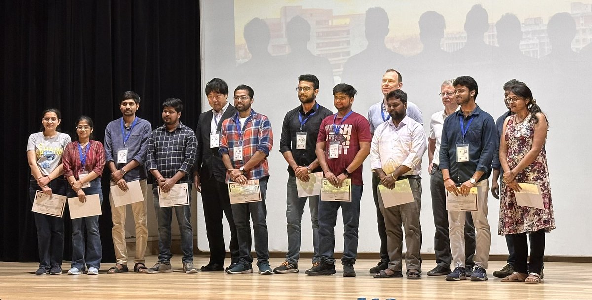 We congratulate all the poster award winners of ETPP 2024 <a href="/IiserMohali/">IISER Mohali</a>