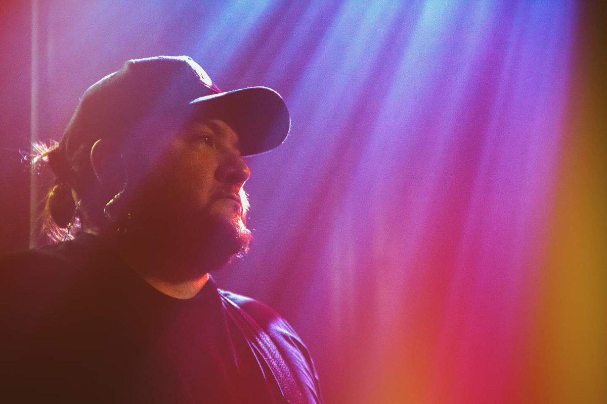 Another BTS sound check shot. Preparing the drop the #bass.