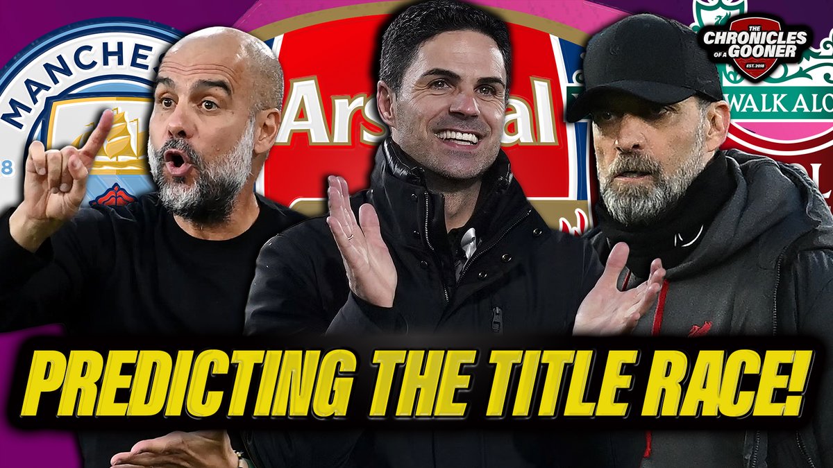We're back! Live from 11 on the @tcoagpod YouTube channel and on here. Available wherever you get your podcasts from midday! I've been through each team's remaining fixtures & I'm going to try & predict how this title race might go. youtube.com/live/lqJIOT0WQ…