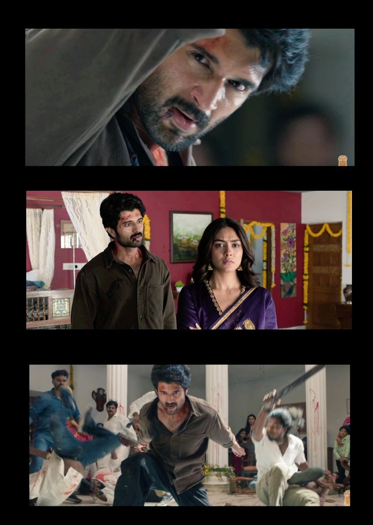 Adithya1004's tweet photo. Rowdy Boy Masssy 💥⚡!
KickAss!!!
Telugu Trailer link 🖇️:
https://t.co/UuEcPA14JK

#FamilyStarTrailer 
#VijayDevarakonda 
#FamilyStarOnApril5th 
@TheDeverakonda 
@mrunal0801 https://t.co/UIyElm8rbU