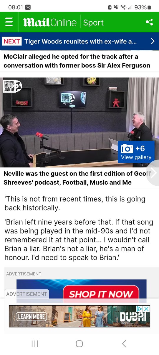 Come on, then @GNev2, let's get you and Choccy together to talk about it on our podcast 😉 (Plus music, football, United, politics...owt you like) Just slide into our DM's