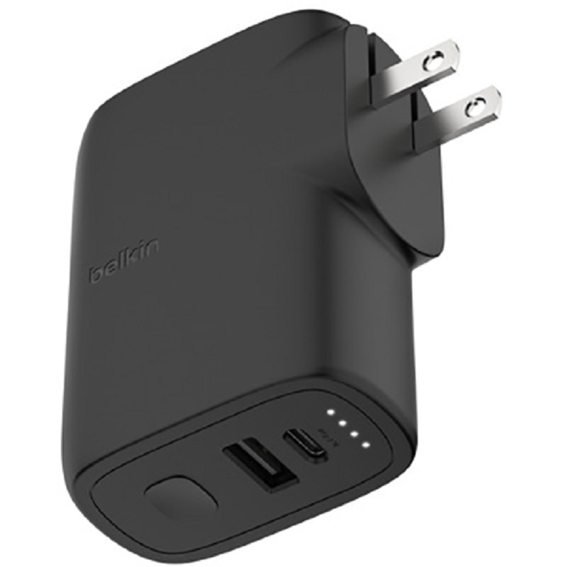 Yodobashi_X's tweet photo. ／
一台あれば、ビジネスも、旅行も☝️
＼

#Belkin モバイルバッテリー搭載USB充電器 ✨
2台同時充電可能、かつ5000mAh大容量の25Wバッテリー🔋

フォロー＆リポストで「BPZ003DQBKJP BoostCharge」を抽選で1名様にプレゼント🎁

4/4まで❗️
当選連絡はDMにて📩
#ヨドバシプレゼント企画