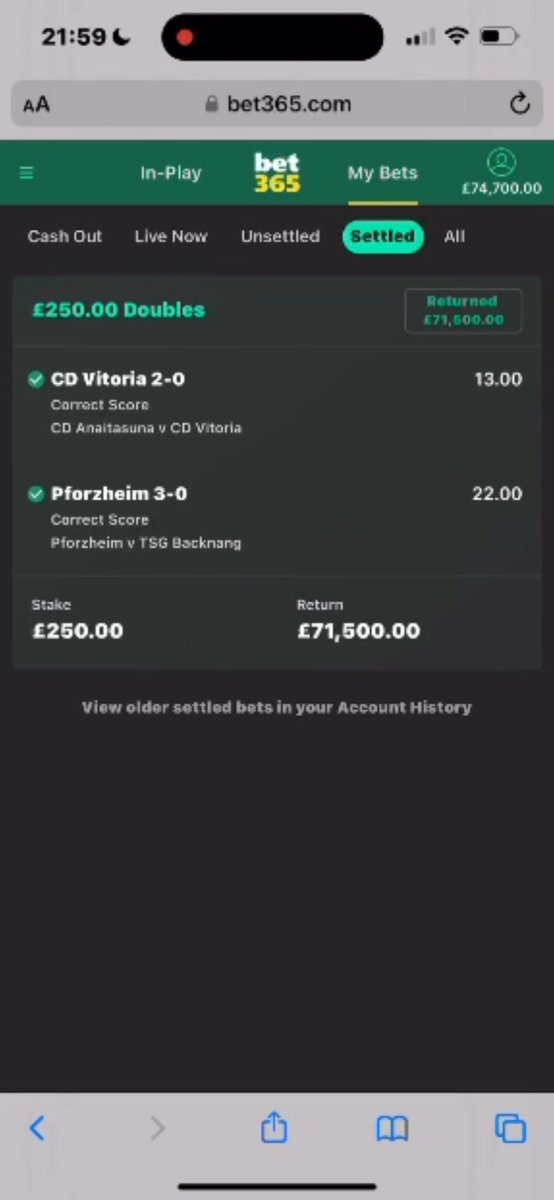 Boom💥Congratulations fellas 

Big win on this huge return guys the harder you work for something, the greater you'll feel when you achieve it.

Next ticket is ready now, click here to join now 
👇👇👇
t.me/+nuDrRTdNzFg5N…

t.me/+nuDrRTdNzFg5N…

t.me/+nuDrRTdNzFg5N…