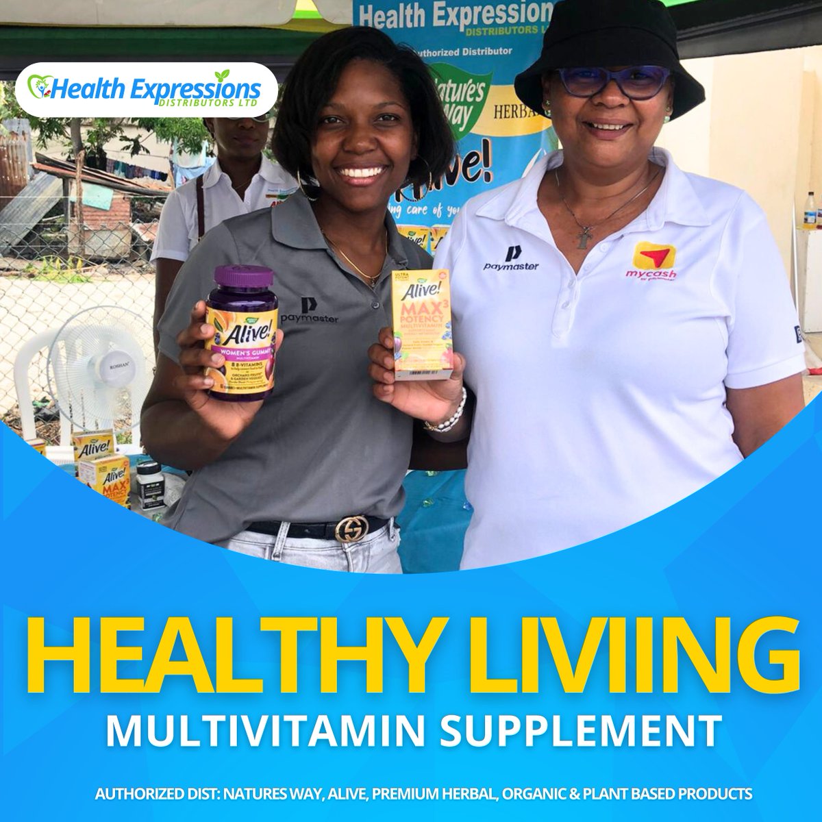 Adding Nature’s Way Alive multivitamins to your diet is an excellent approach to supplying your body with essential nutrients
#naturesway #JamaicaDistributors #pharmacydistributorjamaica #pharmacyinjamaica #Healthexpressions876 #pharmacysupplier #HealthExpressions #Multivitamins