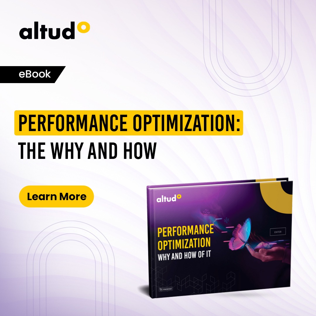 ⚡Is your #Website slowing down your #Sales?

➡For every additional second of loading time between 0 and 5 seconds, website #ConversionRates drop by an average of 4.42%.

📖 Fix your #WebsitePerformance and boost #UserExperience with this guide: altudo.co/insights/ebook…