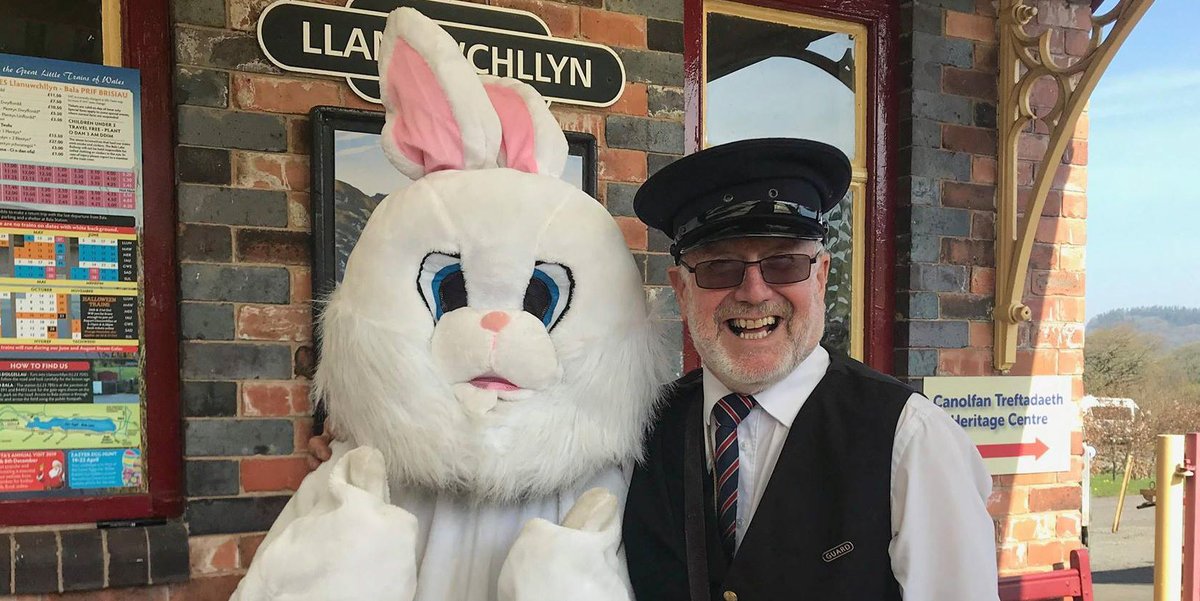 It’s our annual ‘Easter Egg Hunt’ over the upcoming Easter Bank Holiday weekend…

We will be running our Blue timetable on Good Friday and Easter Monday and our intensive Pink timetable on Saturday and Sunday…

Find out more and book tickets online at bala-lake-railway.co.uk