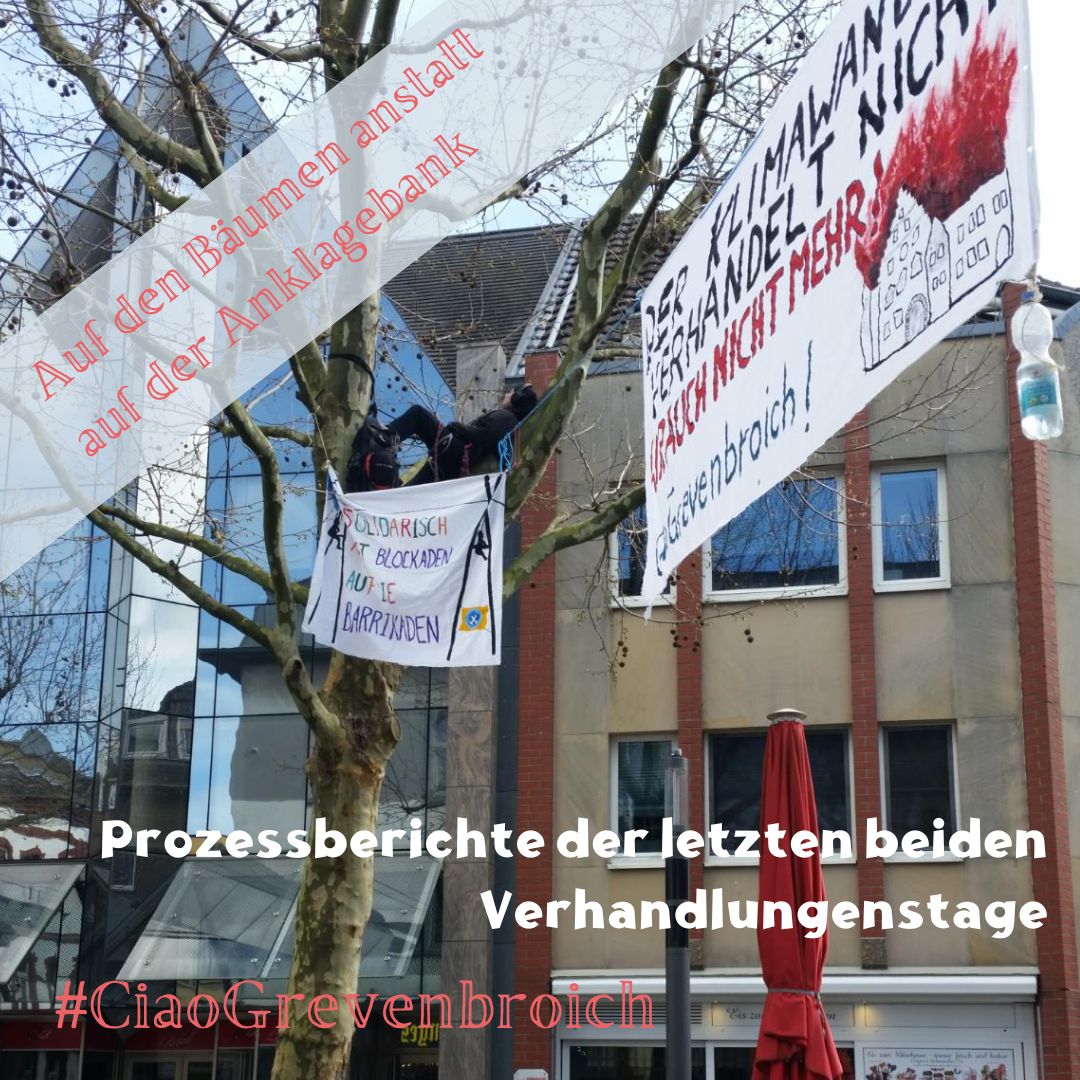 BlockNeurath's tweet image. 💥 Mit dem gleichen Urteil wie bei den anderen beiden zuvor: 9 Monate Haft ohne Bewährung, endete auch der #BlockNeurath Prozess gegen die 3. Angeklagte, obwohl das 1. dieser Urteile bereits vom Landgericht kassiert wurde.
Mehr dazu im Prozessbericht: antirrr.nirgendwo.info/2024/03/26/blo…