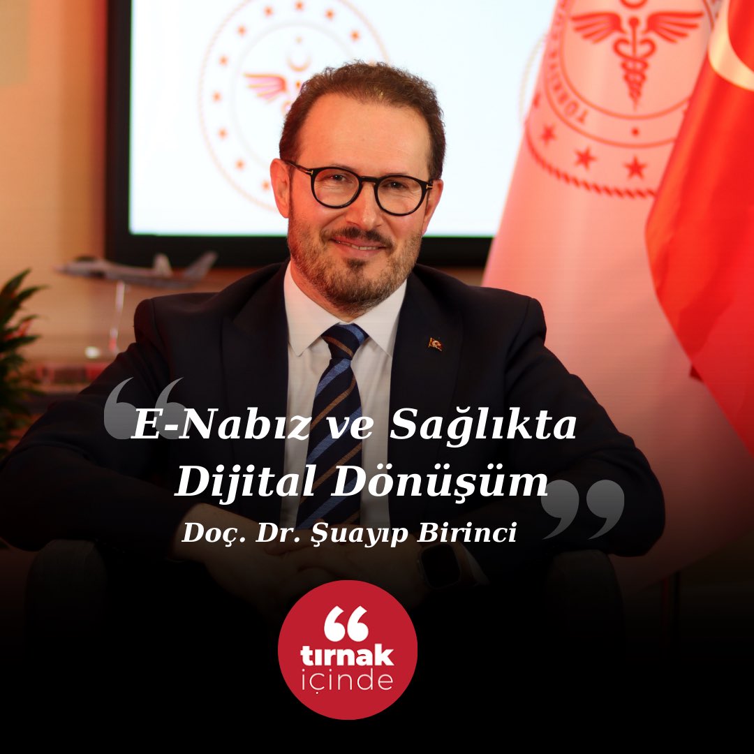 Türkiye'nin sağlık sistemi, dijital çağa ayak uydurarak geleceği bugünden inşa ediyor! 📍@tirnakicindetv'nin #YeterinceÖvülmedi programında; 🔷Sağlık sistemini dijitalleştirerek bilgi ile yönetme kültürünü inşa ettik. 🔷Dijitalleşme sadece verimlilik artışı değil, aynı zamanda