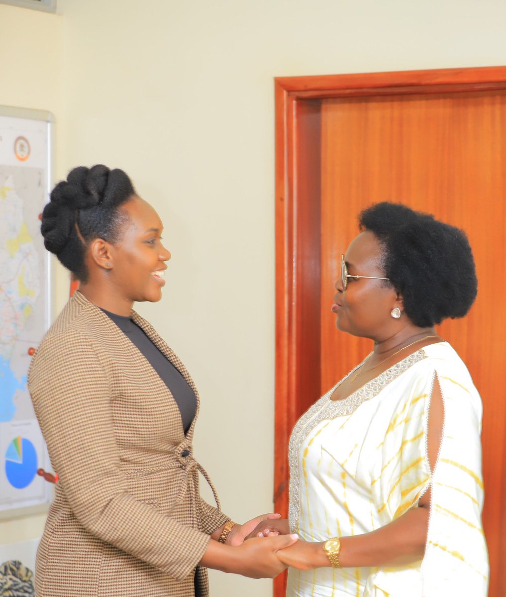 During the handover ceremony, Hon Ruth Nankabirwa has expressed heartfelt gratitude to the outgoing Minister Hon Dr Peter Teko Lokeris, for his extraordinary service to the Ministry and Uganda while extending a warm welcome to the incoming Minister of State, Hon Phiona Nyamutoro.