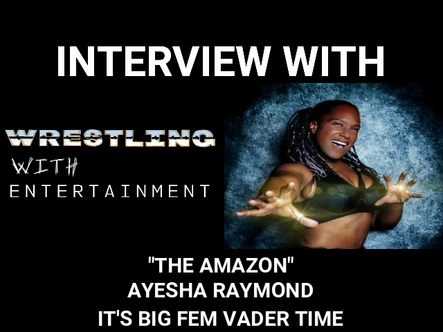 #WrestlingWith #Interviews The Amazon Ayesha Raymon <a href="/amazonayesharay/">アマゾン アイシャ 😈👿😈🇯🇲🇯🇵🇬🇧</a> in one wild #Interview #Listen NOW!

#YouTube Castbox
youtu.be/hM0jcvDdyg8
castbox.fm/ch/2232085
<a href="/SLinnng/">SEAdLINNNG【公式】シードリング</a> <a href="/RWDojo/">Renegade Wrestling Dojo</a> <a href="/UltimateProUK/">Ultimate Pro Wrestling</a> <a href="/UKPW_Wrestling/">UKPW</a> #WWE #AEW #AEWDynamite #WrestlingCommunity #WrestlingTwitter