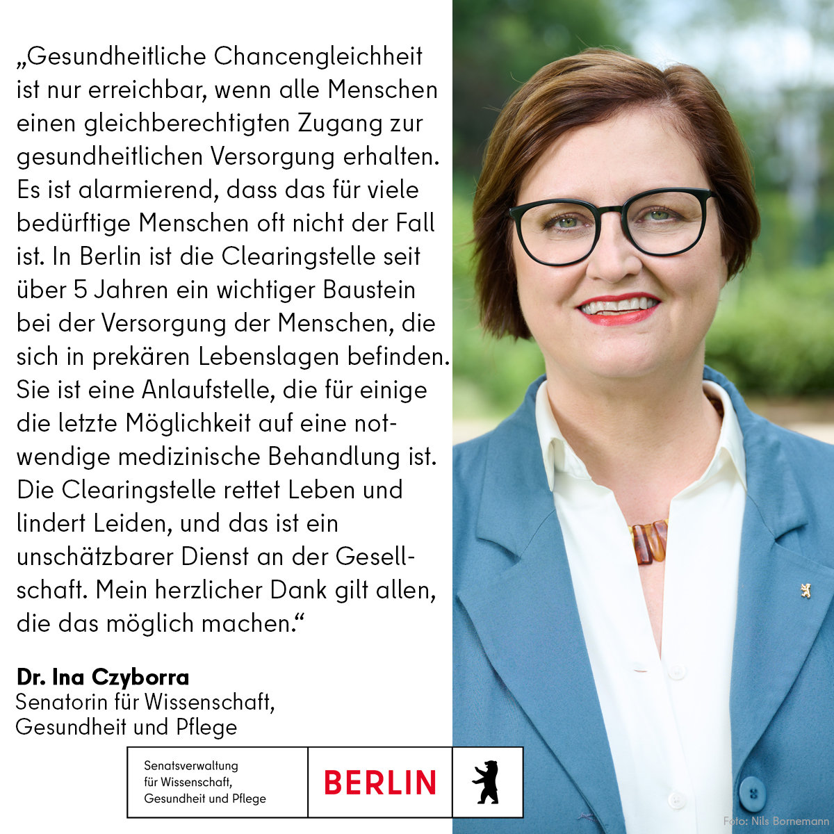 Heute ist #Weltgesundheitstag @WHO – dieses Jahr unter dem Motto 'My health, my right' #RechtaufGesundheit #Gesundheitfüralle #Clearingstelle #Stadtmission #Gesundheitsstadt #Berlin @CzyIna