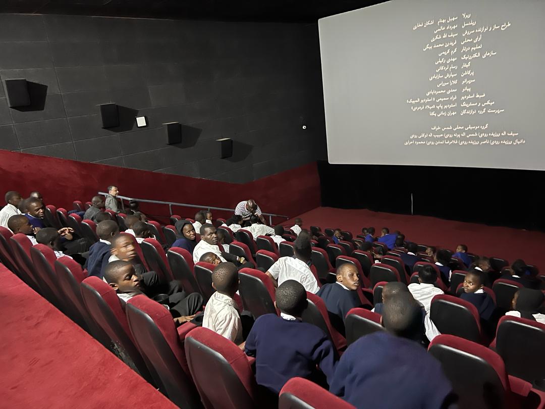 The #screening of Iranian Film No Prior Appointment on 27th March at the Anga Cinema-Diamond Plaza Nairobi during the Kalasha Film Festival with the attendance of the Cultural Counsellor of the Embassy of Iran Nairobi.
#KalashaInternationalFilmandTvMarket
#KalashaAwards2024