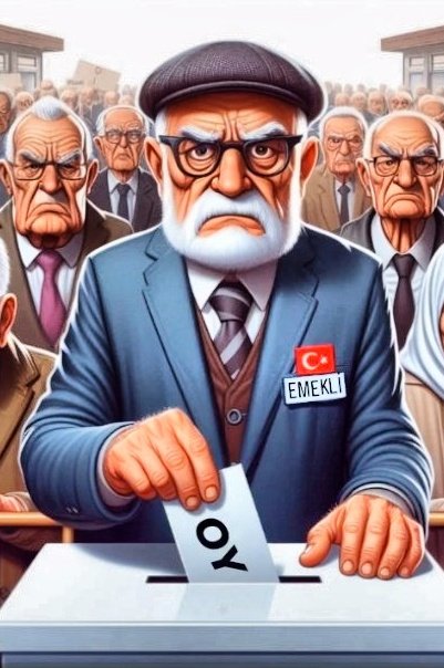 Nuh ERDOĞAN (@nuherdogan41) on Twitter photo TAGIMIZ
#EmekliSandıktaDersVerecek
Emeklinin o kadar canı yandı ki
Önünde dağ olsa duramaz.
Öfkeli, kızgın ve kırgın
16 Milyon Emekli;
TARİH YAZMAK ÜZERE
SANDIĞA YÜRÜYECEK
#EYTliyiz5BinKısmiyiAlacağız
<a href="/RTErdogan/">Recep Tayyip Erdoğan</a> <a href="/isikhanvedat/">Prof. Dr. Vedat Işıkhan</a>
<a href="/Akparti/">AK Parti</a>
<a href="/memetsimsek/">Mehmet Simsek</a>
#EytGebze
#MücadeleciEmekliler TAGIMIZ
#EmekliSandıktaDersVerecek
Emeklinin o kadar canı yandı ki
Önünde dağ olsa duramaz.
Öfkeli, kızgın ve kırgın
16 Milyon Emekli;
TARİH YAZMAK ÜZERE
SANDIĞA YÜRÜYECEK
#EYTliyiz5BinKısmiyiAlacağız
<a href="/RTErdogan/">Recep Tayyip Erdoğan</a> <a href="/isikhanvedat/">Prof. Dr. Vedat Işıkhan</a>
<a href="/Akparti/">AK Parti</a>
<a href="/memetsimsek/">Mehmet Simsek</a>
#EytGebze
#MücadeleciEmekliler