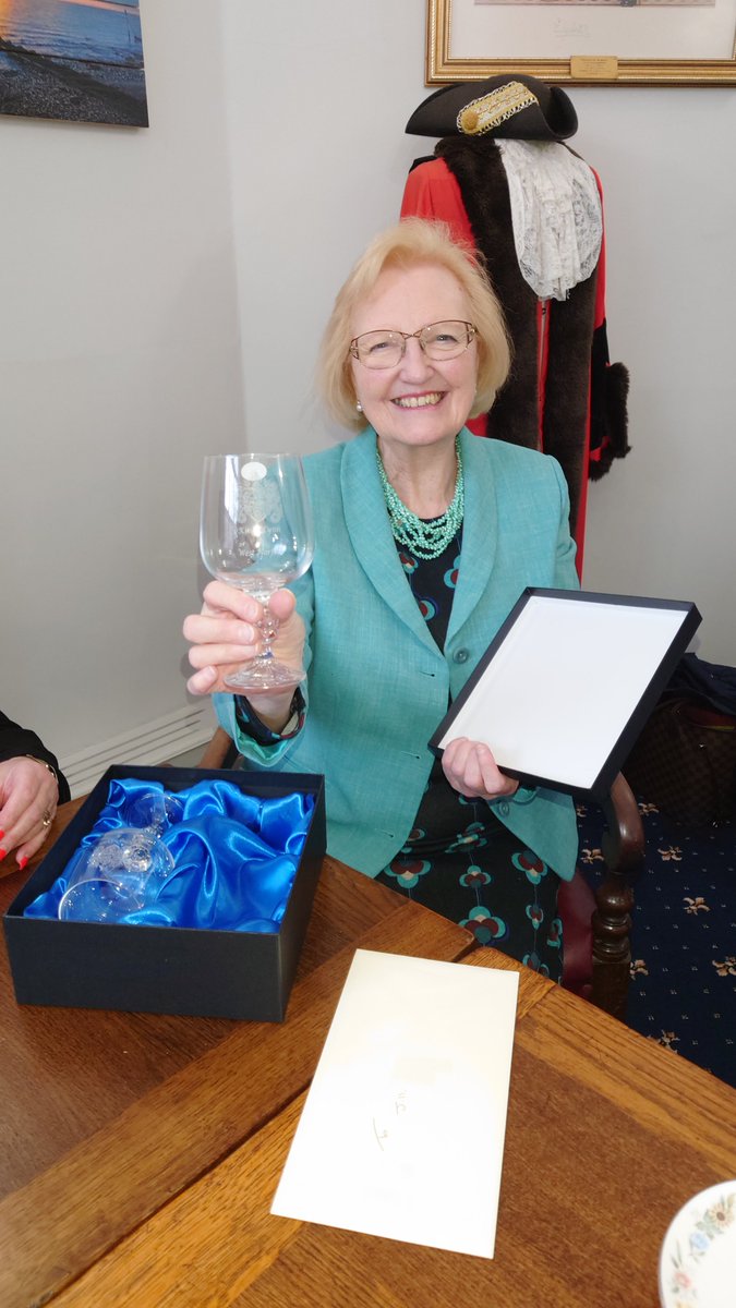 WestNorfolkBC (@westnorfolkbc) on Twitter photo The Mayor was pleased to host Jill Bennett from <a href="/BBCNorfolk/">BBC Norfolk</a> in the Parlour at <a href="/KLTownHall/">KL Town Hall</a> last week to mark her retirement from the BBC and the contribution she has made to West Norfolk. The Mayor was pleased to host Jill Bennett from <a href="/BBCNorfolk/">BBC Norfolk</a> in the Parlour at <a href="/KLTownHall/">KL Town Hall</a> last week to mark her retirement from the BBC and the contribution she has made to West Norfolk.