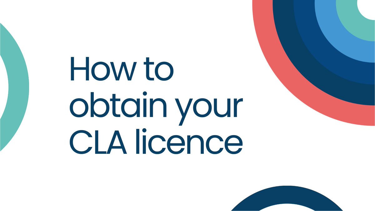 Obtaining a CLA licence has never been more straightforward. In the world of business, challenges are expected, but navigating copyright doesn't have to be. Our specialised licensing team ensures a seamless onboarding journey. Start yours here: bit.ly/3DEq8Kd