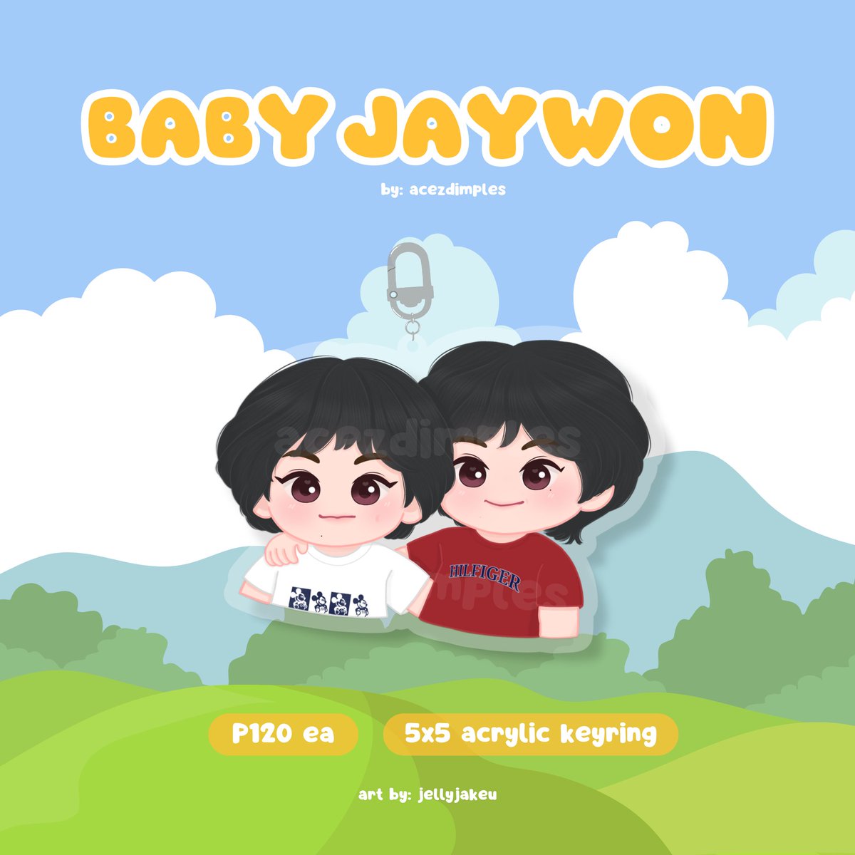 acezdimples's tweet photo. ୨⎯  baby jaywon acrylic keyring ⎯୧

P120 ea
彡 pre-order: 1-2 weeks production
彡 doo &amp; dop: 4/15 5pm

🔗 https://t.co/2WHWRYEoR5

彡 sdm open, just dm me
彡 for every purchase, P10 will be donated for enha's cb funds

◇ 1 random rt-er = 1 winner of baby jaywon keyring https://t.co/tvoDw1YYWy