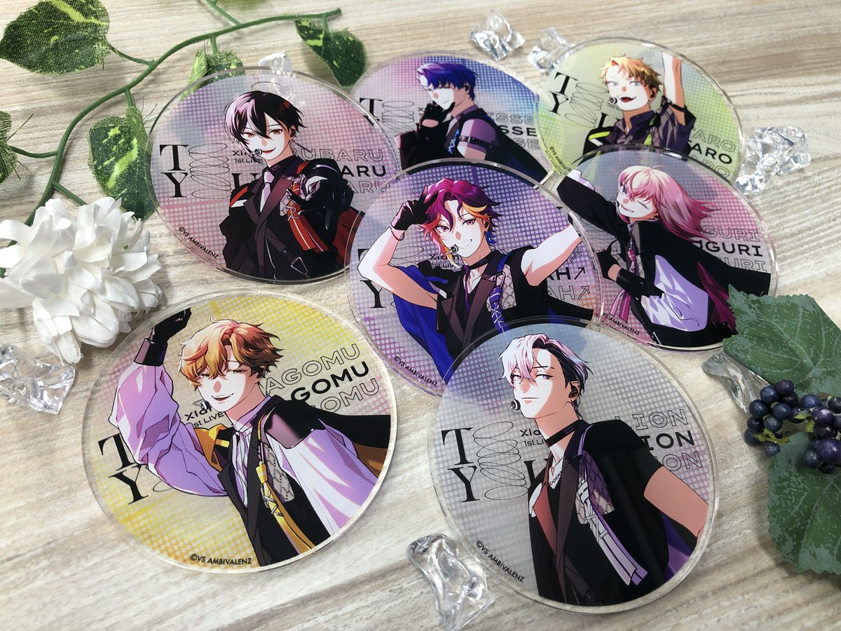 VS AMBIVALENZ 『XlamV 1st LIVE - To You -』×Gratte】 いよいよ明日