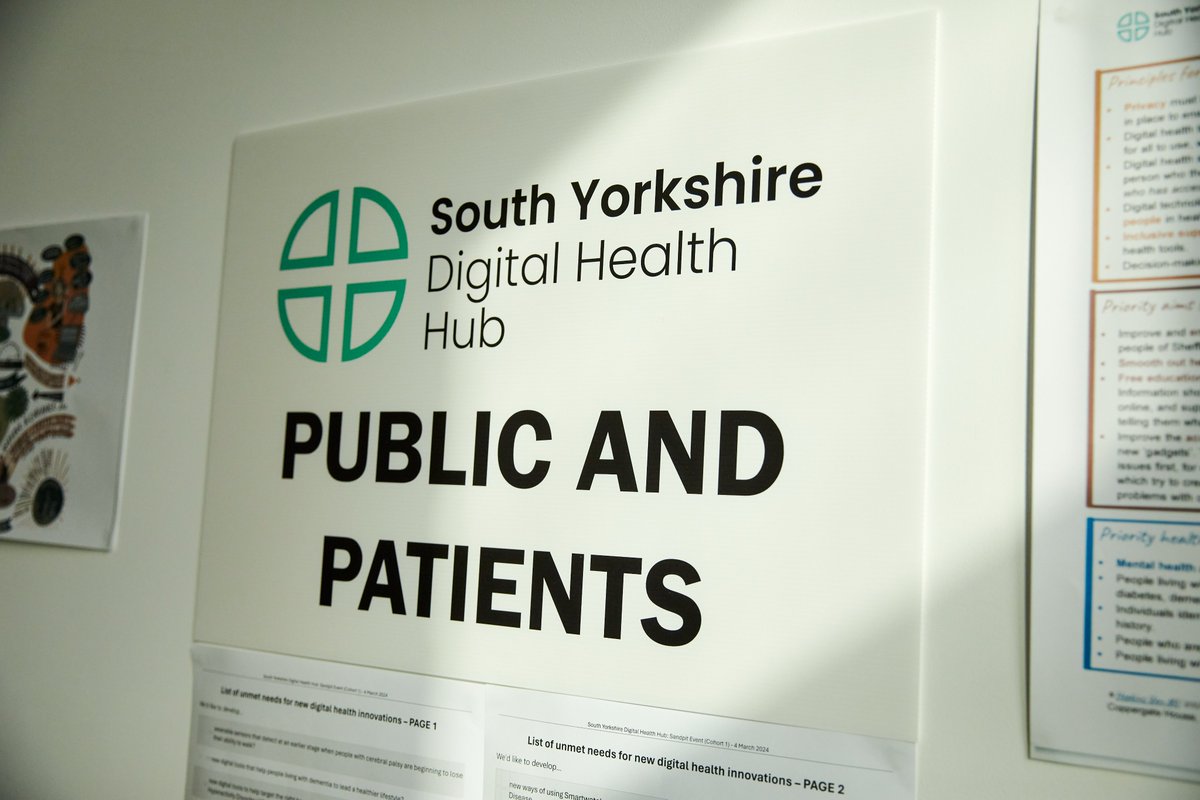 We're recruiting! Do you want to join a dynamic and enthusiastic team? We're looking for a Research Fellow in Public and Community Involvement & Engagement in Digital Health Innovation, here is the link for further details and how to apply bit.ly/3PDdS2U
