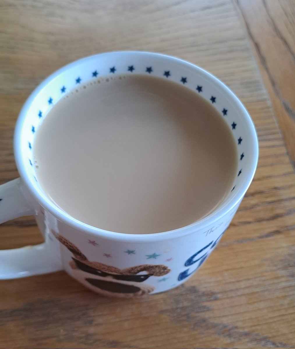 Been struggling for TikTok ideas of late with all the cancellations, so here's a nice cup of tea to upset you all on a Thursday morning 🐮