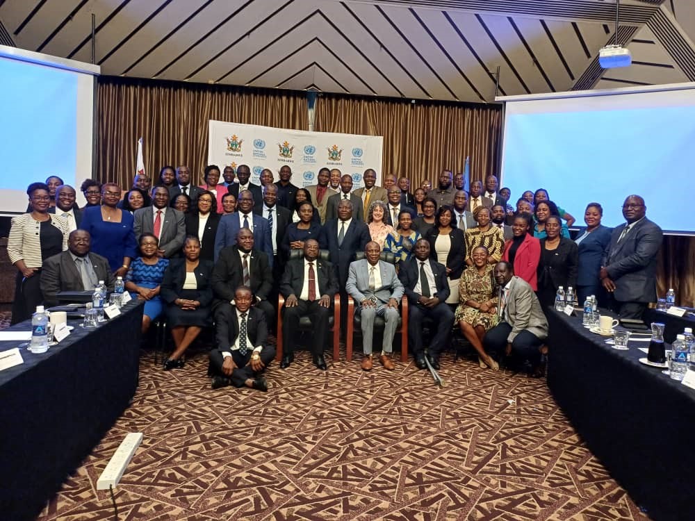 @UNAIDS_Zim joined @UNZimbabwe to discuss the Zimbabwe United Nations Sustainable Development Framework. The Steering Committee highlighted Zimbabwe's achievements on HIV with the leadership of @UNAIDS_Zim.