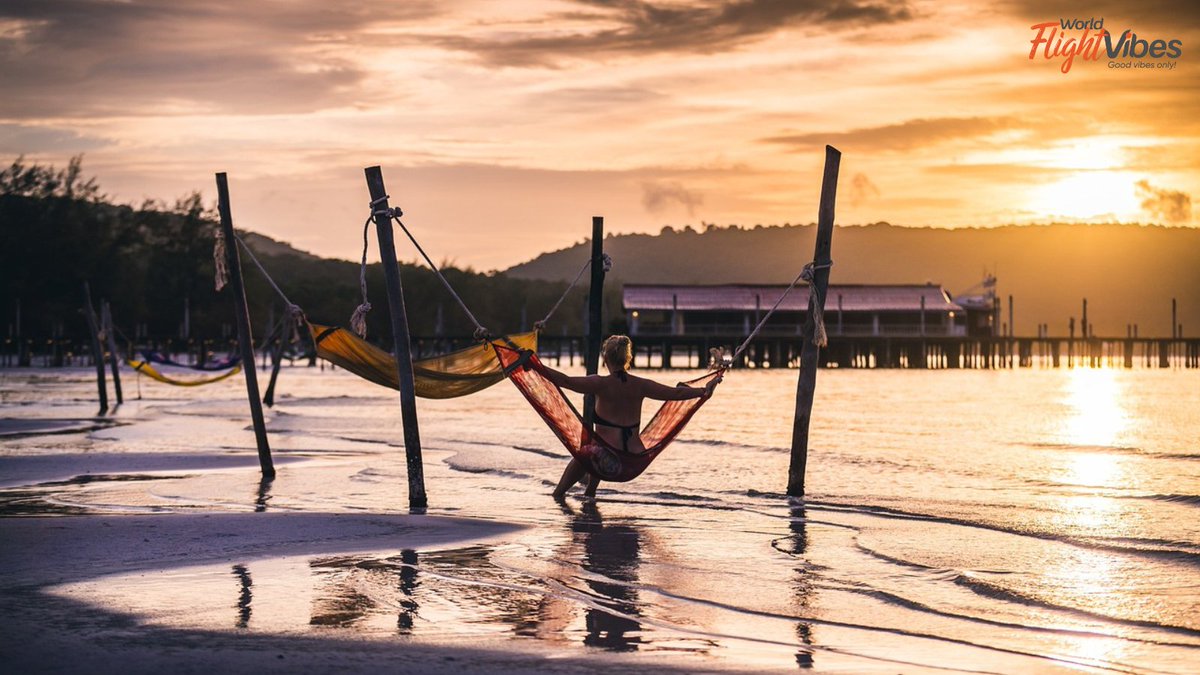 🤔✈️ Why did you guys miss out on this stunning paradise, Cambodia? 🌴🌺

#WorldFlightVibes #Cambodia #Travel #BookWithConfident #ExploreMore