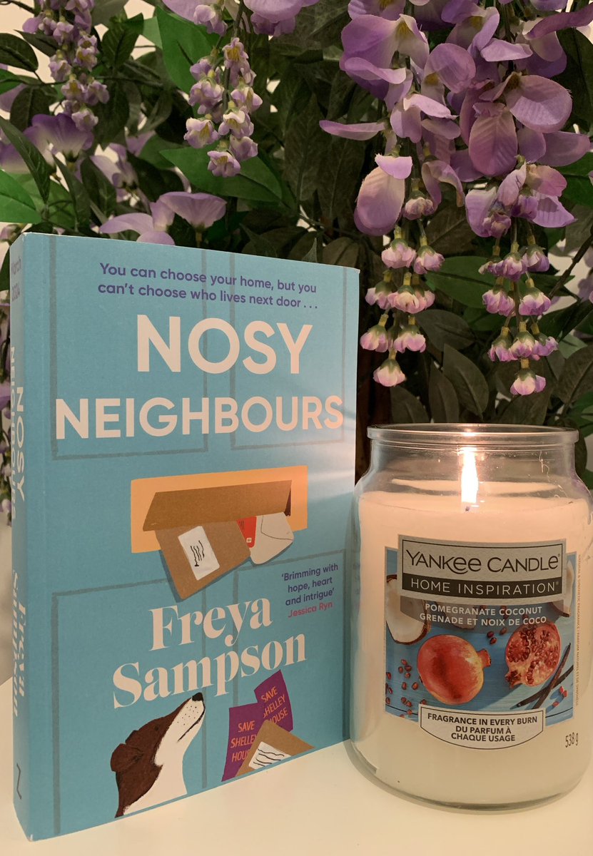 Happy Publication Day to #NosyNeighbours by @SampsonF I was lucky to have won my copy in Freya’s recent giveaway competition. I’m really looking forward to reading it, billed as “beautiful and compelling”.
#PublicationDay #BookBlogger #BookX #BookTwitter