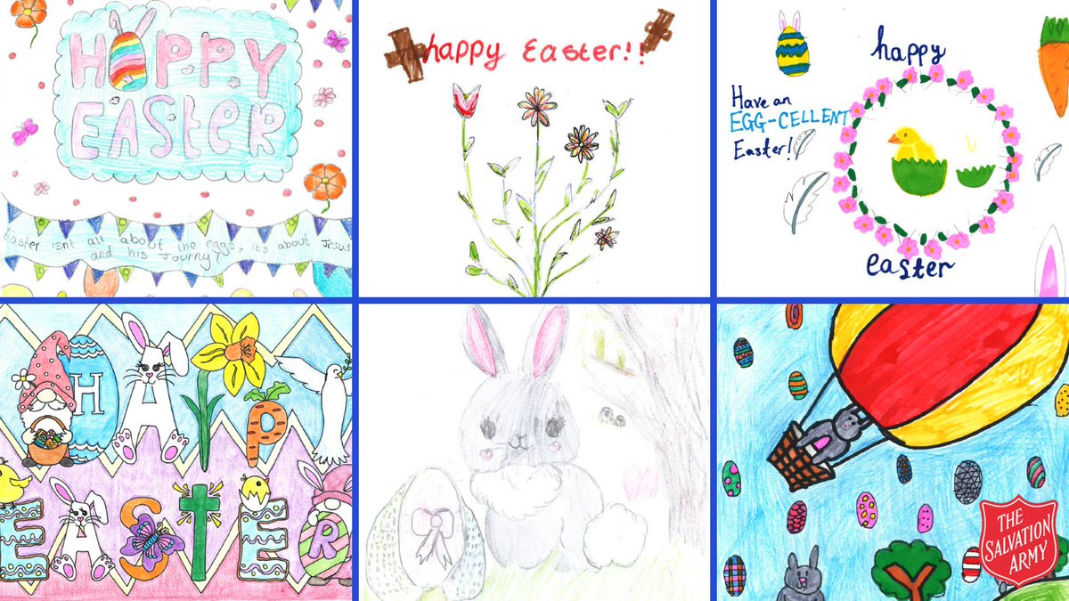 There’s still time to send your loved ones our Easter e-cards, select from our range of cracking designs, including the winning entry to our Easter card design contest. Money raised from our e-cards will go towards our work supporting vulnerable people: bit.ly/SA-Easter-ecard