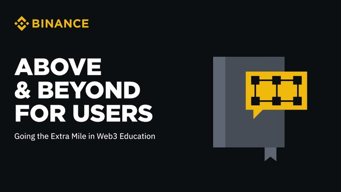 TheBirbNest's tweet image. People heard of crypto, but not many are familiar with the concept of #Web3 👀

@binance helps to bridge this gap by leading the industry in educating the public about Web3 &amp;amp; blockchain and keeping users informed along their trading journey to further adoption and sustainable…