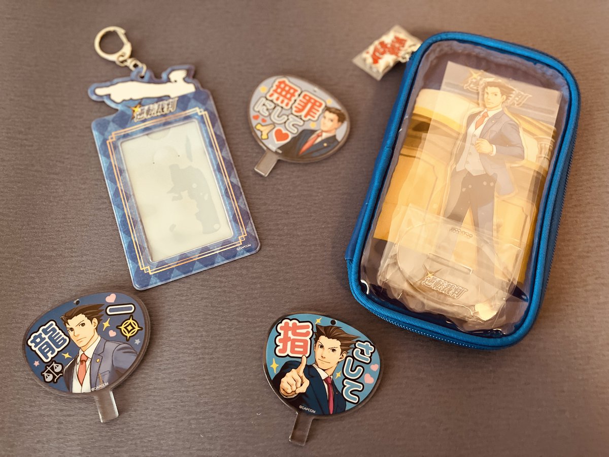 逆転裁判 推し活 特典 トレーディングチェキ風カード 御剣怜侍 成歩堂龍一 2点 逆転裁判 推し活 チェキ風カード 御剣怜侍 ポストカード 逆転裁判 推し活