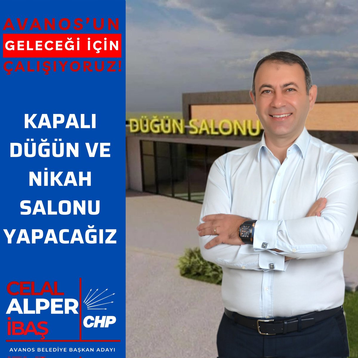 Avan❤️s'un Geleceği İçin Çalışıyoruz! 

Avanos'umuza modern bir Kapalı Düğün ve Nihah Salonu kazandırarak hemşehrilerimizle birçok mutluluğu birlikte yaşayacağız. 

#İşimizGücümüzAvanos 
#AvanosİçinYeniden
