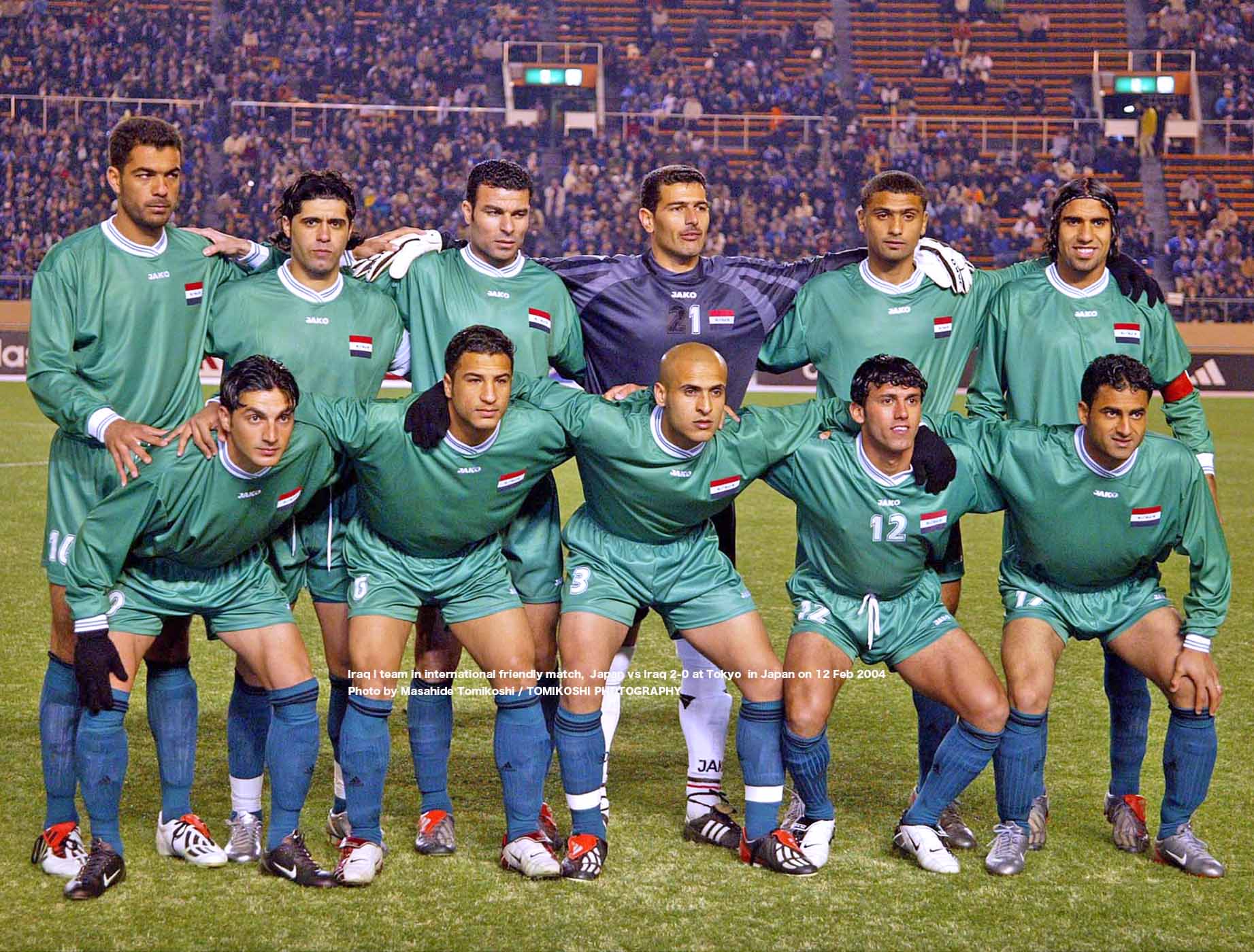 Vintage JACK & JONES IRAQ 2004 サッカー イラク Vintage JACK & JONES IRAQ 2004 サッカー イラク Vintage JACK