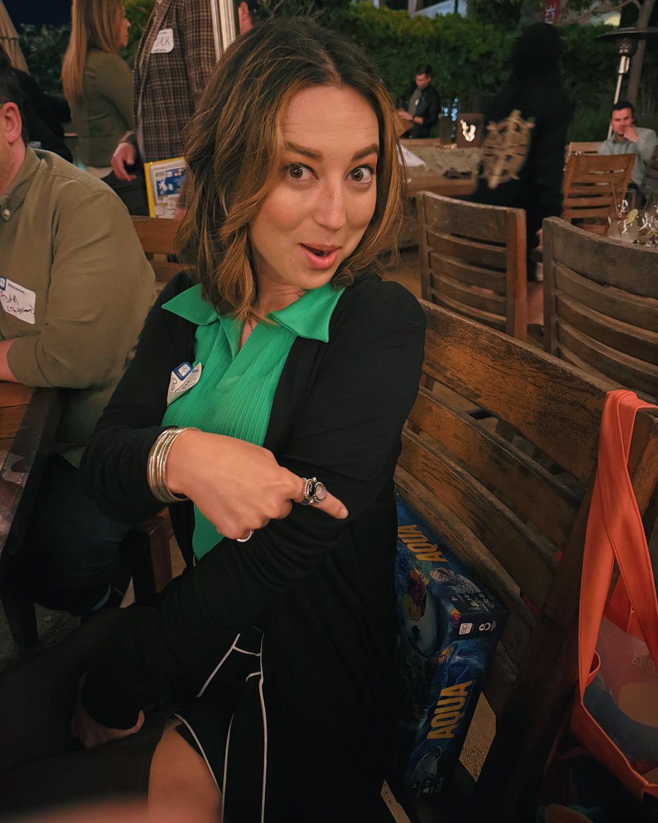 This evening I attended a <a href="/peopleofplay/">People of Play</a> meetup hosted by <a href="/TheOpGames/">The Op Games</a>! I ended up playing lots of smaller games and laughed way too hard. In the end I got to take home Aqua, which I'm super excited to play! 🪸🐠