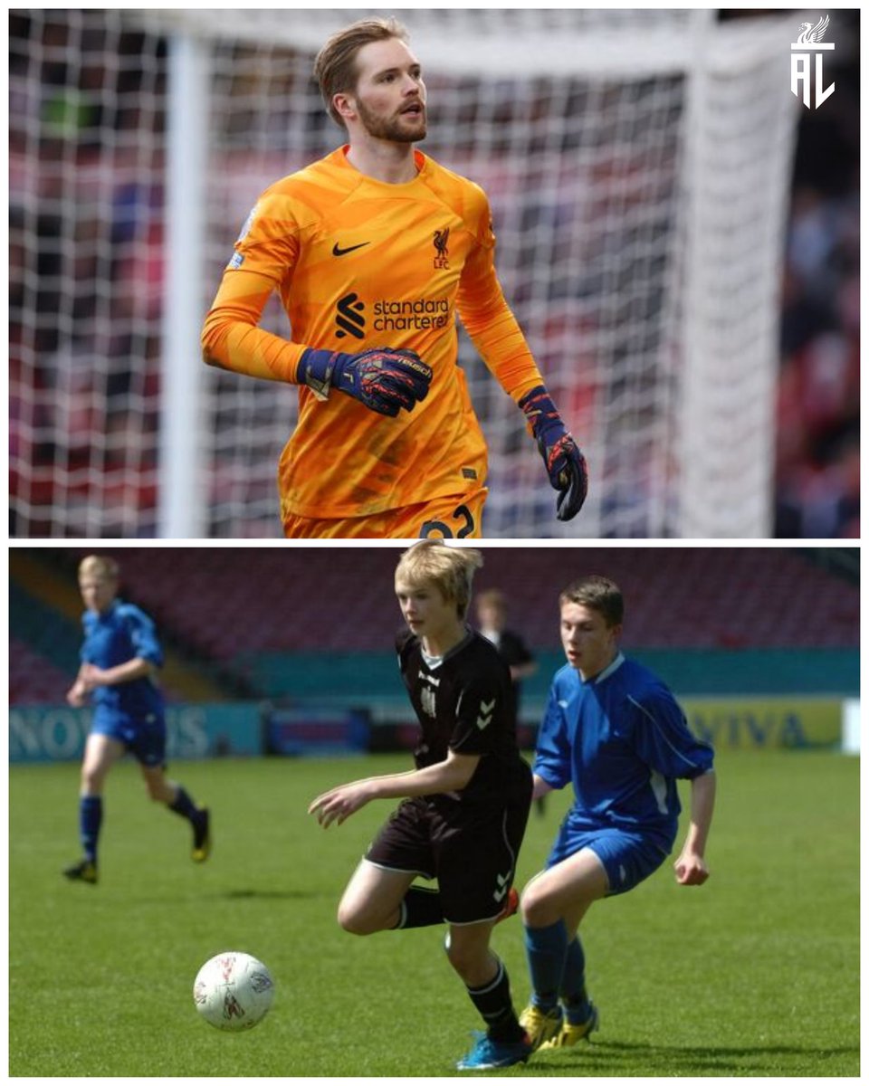 🚨 DID YOU KNOW 🚨

Caoimhin Kelleher was a striker right up until the age of 14 until his local team's goalkeeper quit and someone had to get in goal 😂

He was signed by Liverpool as a goalkeeper at 16...🤯