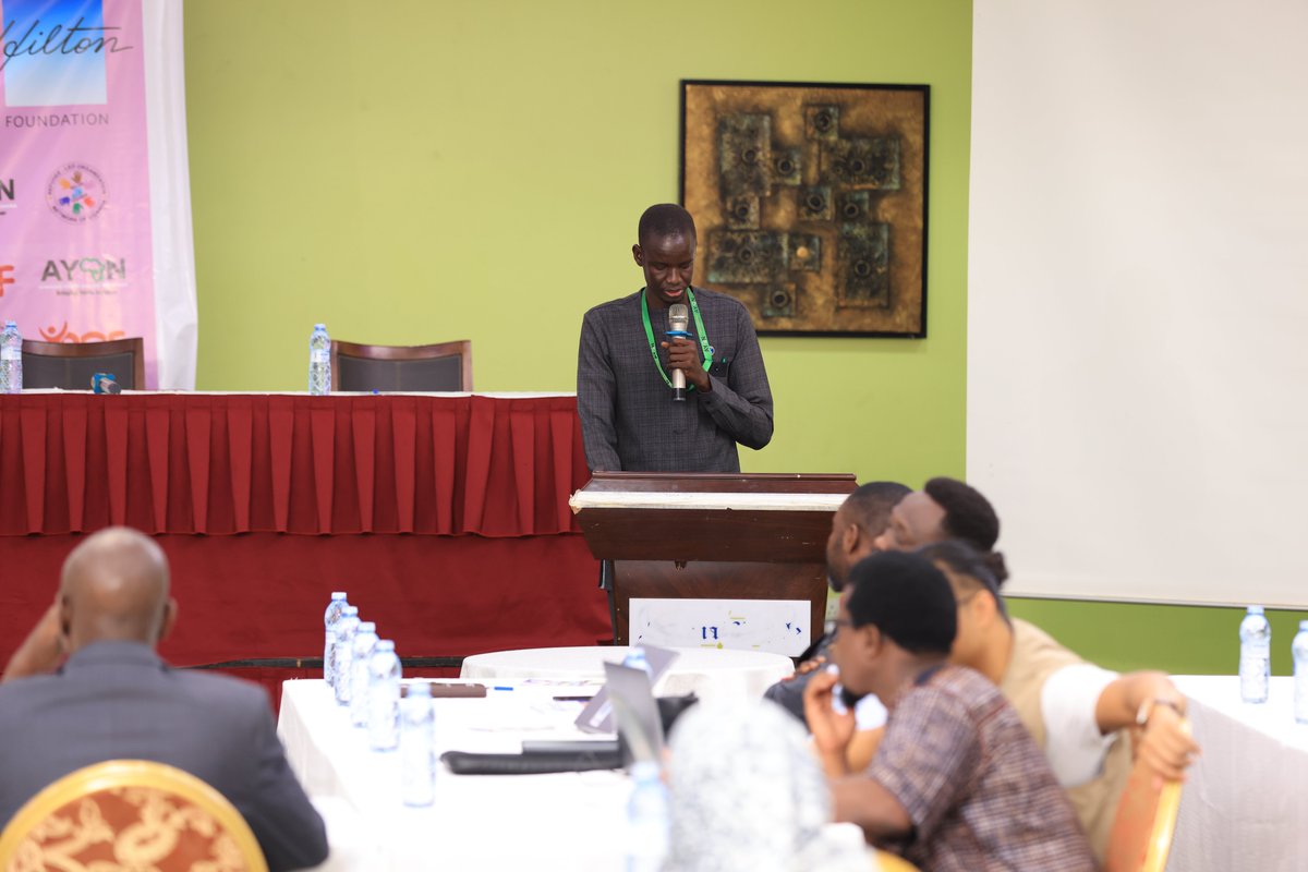 ayan_africa's tweet photo. "As we reflect on our progress and the challenges, let us reaffirm our commitment to invest in women. Let us continue to work tirelessly to break down barriers, challenge stereotypes and create a world where women have the opportunity to thrive." @marot_touloung 
#WID2024 https://t.co/8uxeM4iuaK