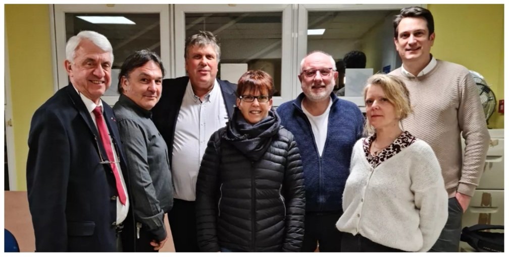 Le SMS à Clermont-Ferrand : échanges fructueux et proximité renforcée 🫂

Le 23 février 2024, dans le cadre de sa politique axée sur la proximité, le conseil syndical du #SMS s’est déplacé à Clermont-Ferrand afin de rencontrer ses adhérents et sympathisants de la région Auvergne.