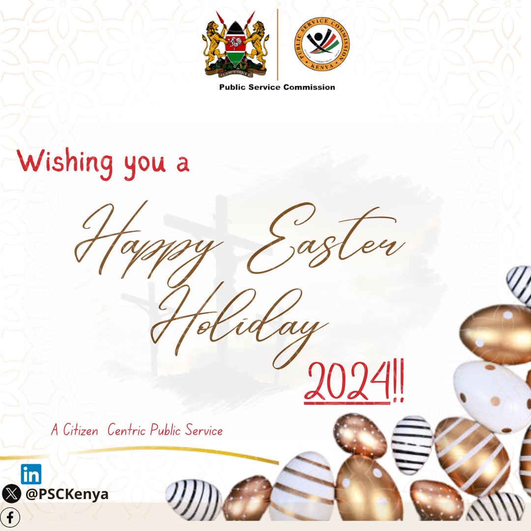 We wish you a Happy Easter Holiday full of blessings, joy, peace, love and hope. #HappyEaster