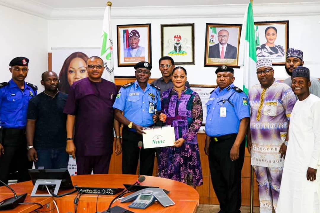 The DG/CEO, Engr. Abisoye Coker-Odusote , received in audience the Commissioner of police in charge of Information Communication Technology (ICT), CP. Abel Miri, from the Police Force Headquarters, Abuja. The visit centered around the importance of National Identification Number…